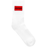 Men's 2 Pack Label Crew Socks