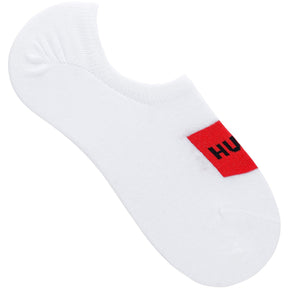 Men's 2 Pack Label Trainer Socks