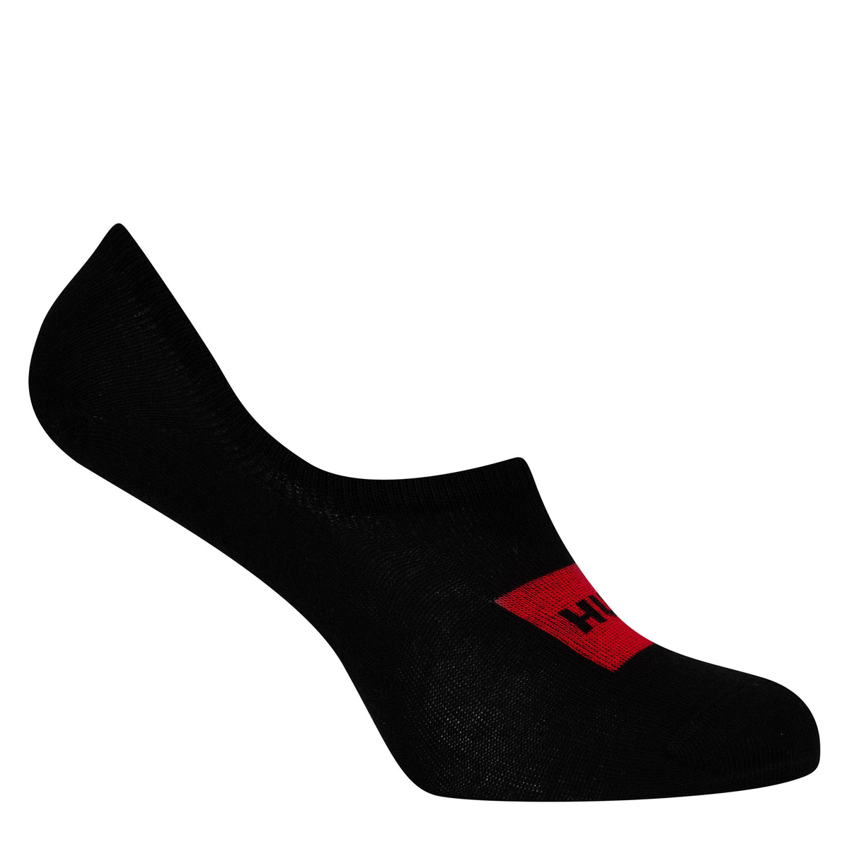 Men's 2 Pack Label Trainer Socks