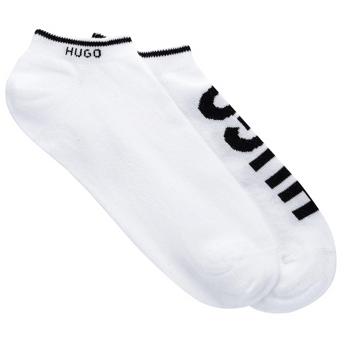 Men's Logo 2 Pack Trainer Socks