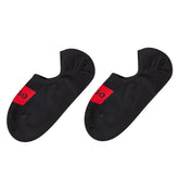 2 Pack Invisible Logo Detail Socks
