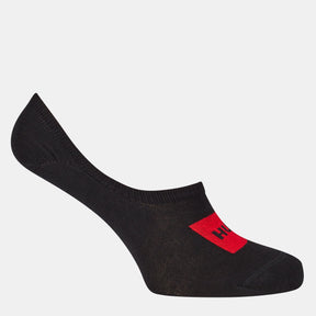 2 Pack Invisible Logo Detail Socks