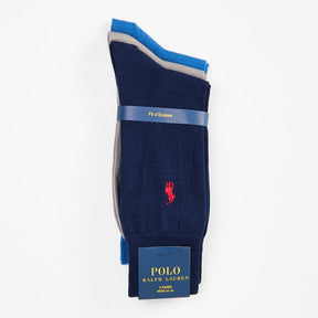 Men's 3 Pack Crew Socks