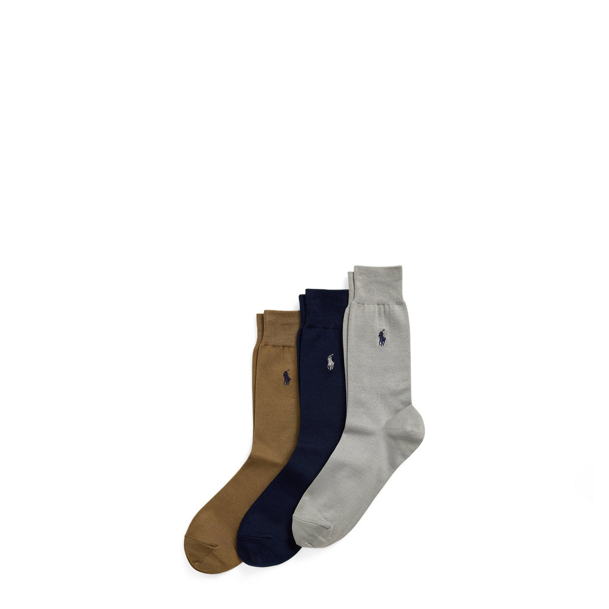 Men's 3 Pack Crew Socks