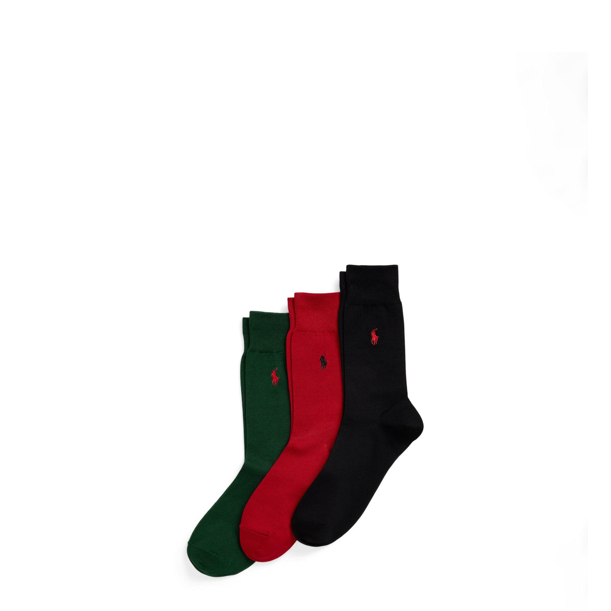 Men's 3 Pack Crew Socks