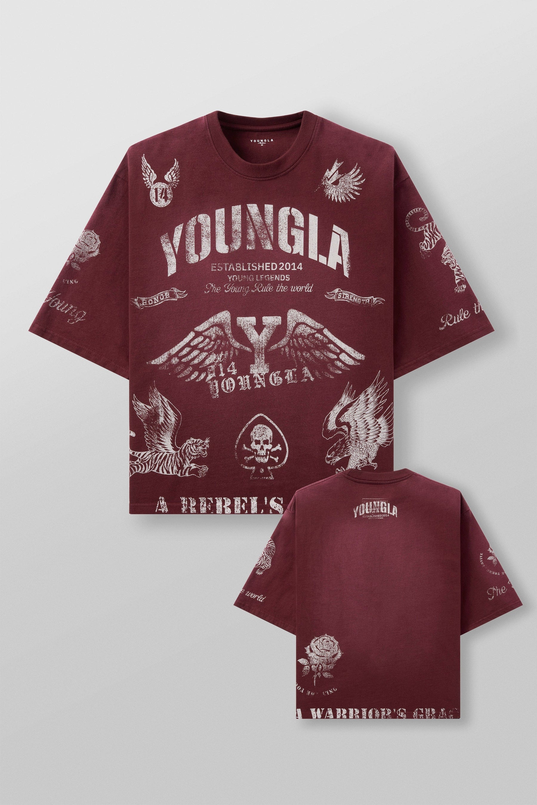 4132 - Rebel Tees