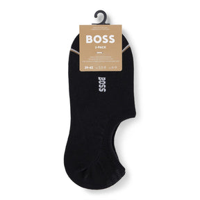 Iconic 2 Pack Trainer Socks