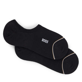 Iconic 2 Pack Trainer Socks