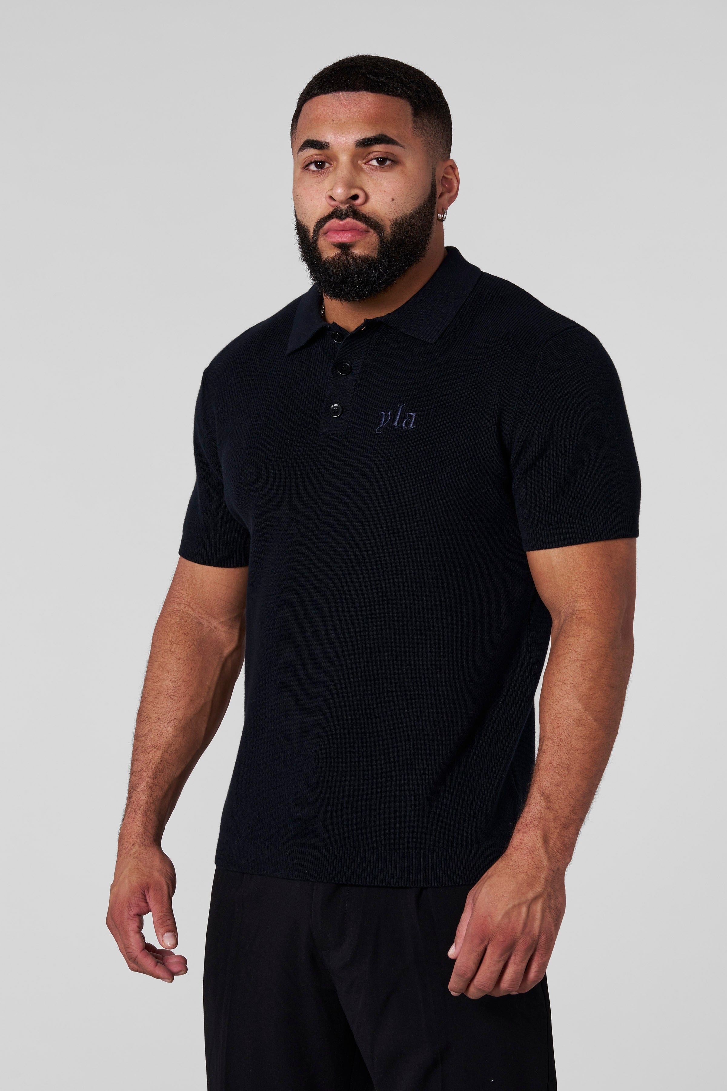 4136 - Knitted Dressy Polos