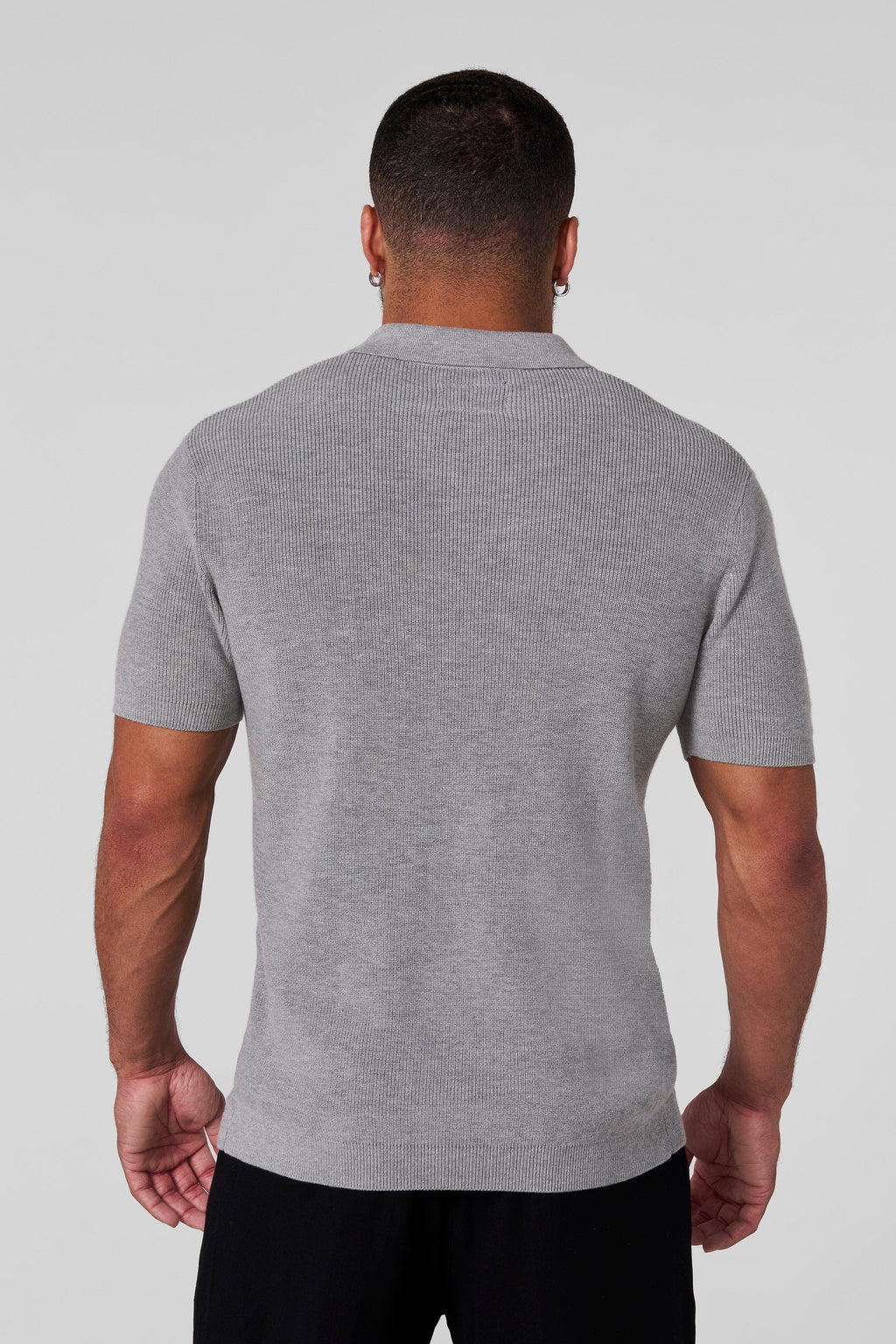 4136 - Knitted Dressy Polos