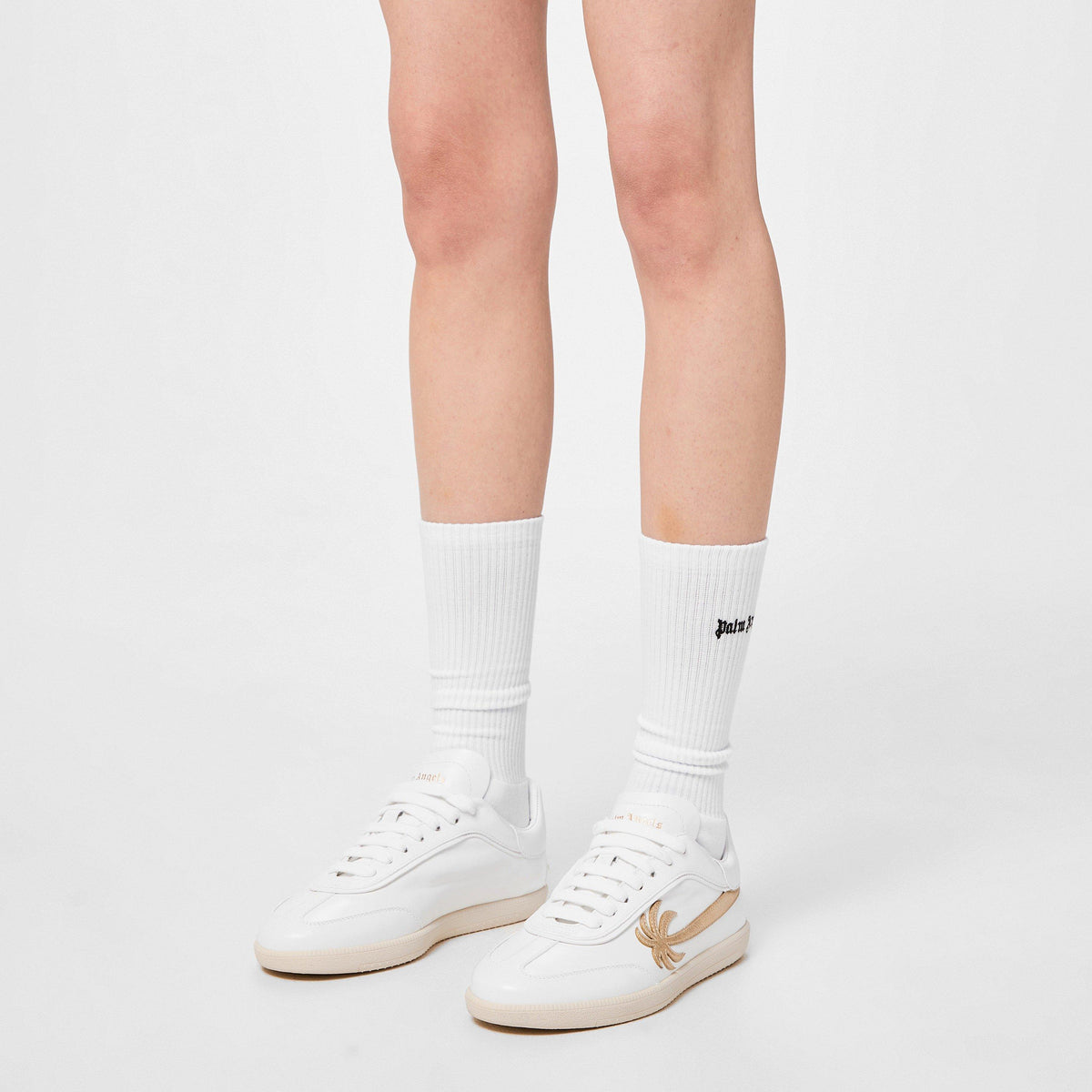 Embroidered Logo Socks