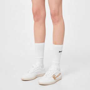 Embroidered Logo Socks