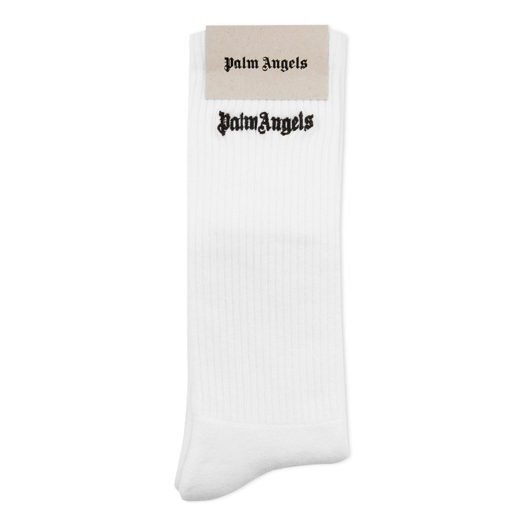 Embroidered Logo Socks