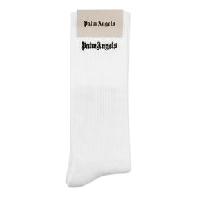 Embroidered Logo Socks