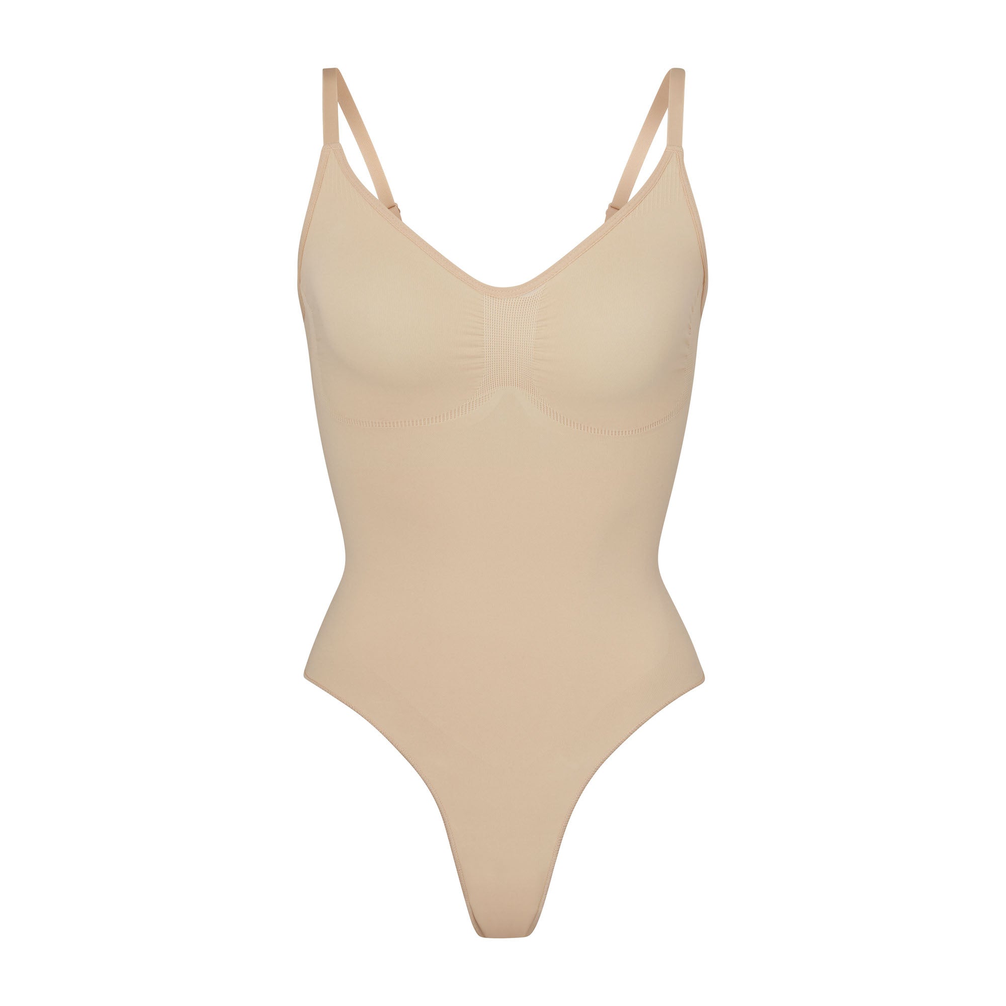 Seamless Sculpt Thong Bodysuit