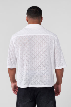 4141 - Swaggy Crochet Button-Ups