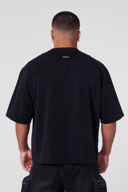 4144 - Distressed Tees