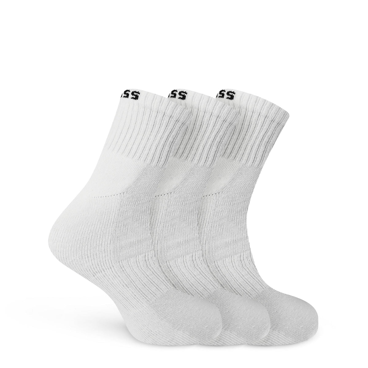 3-pack Quarter Sock Mens