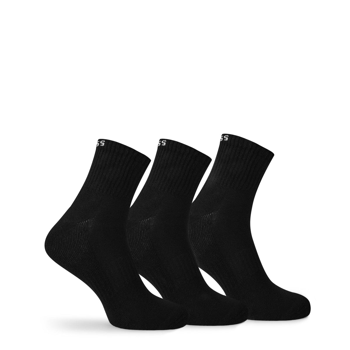 3-pack Quarter Sock Mens