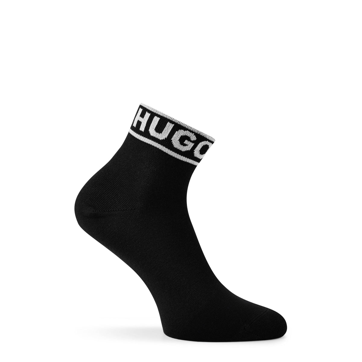 2 Pack Logo Ankle Socks
