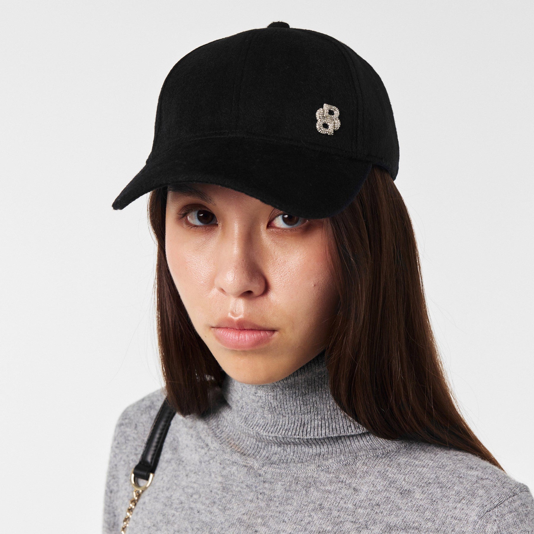 Women's Ari Wool Cap, Wool Construction Hat