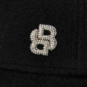 Women's Ari Wool Cap, Wool Construction Hat