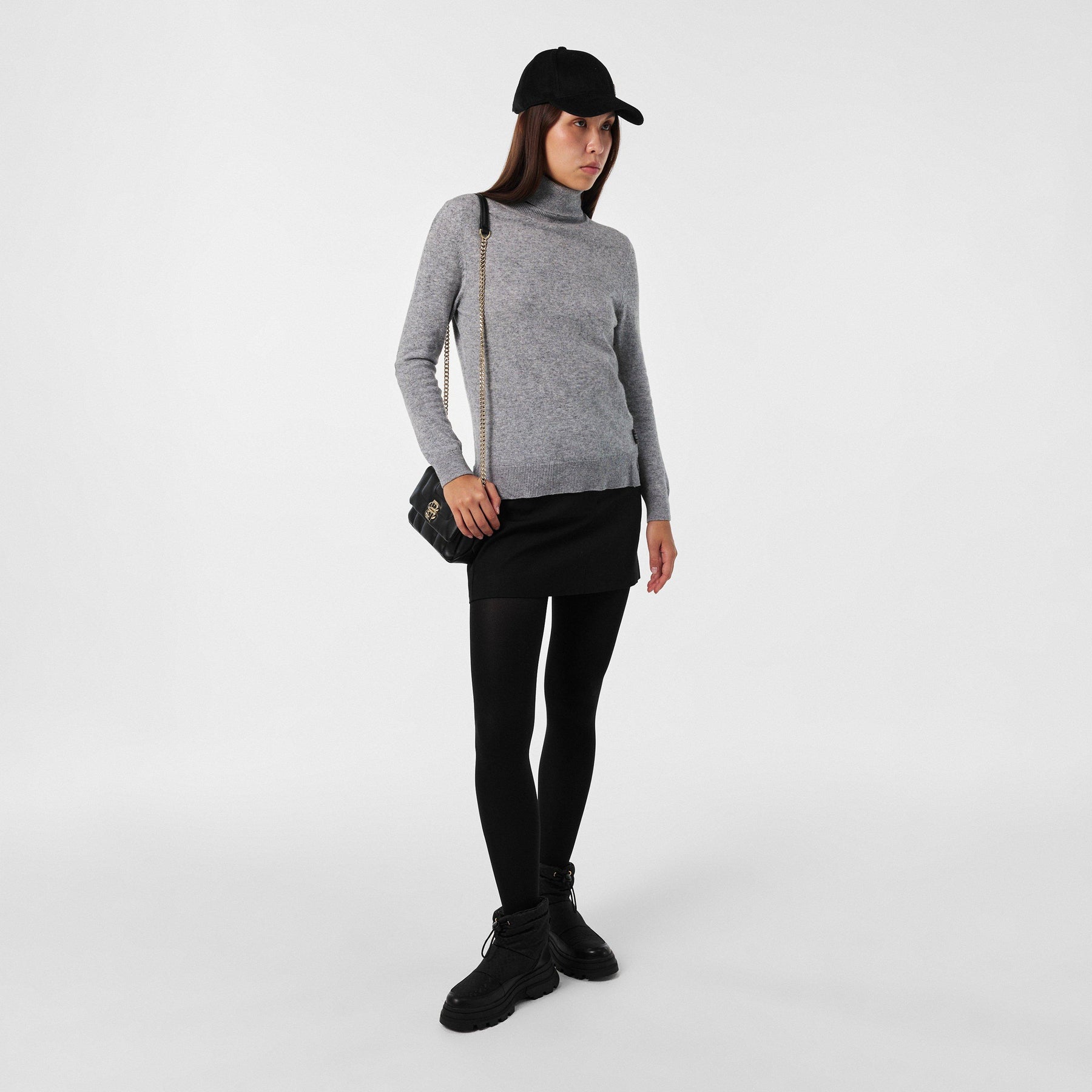 Women's Ari Wool Cap, Wool Construction Hat