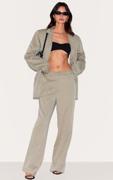 Clay Wide Leg  Trouser