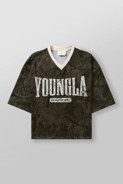 4187 - Varsity Football Cropped Jersey