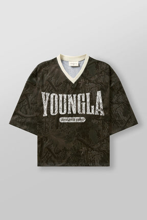 4187 - Varsity Football Cropped Jersey