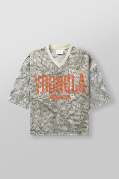 4187 - Varsity Football Cropped Jersey