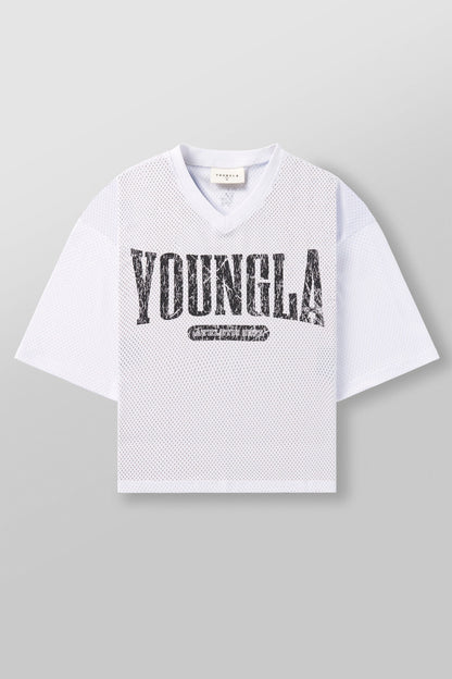 4187 - Varsity Football Cropped Jersey