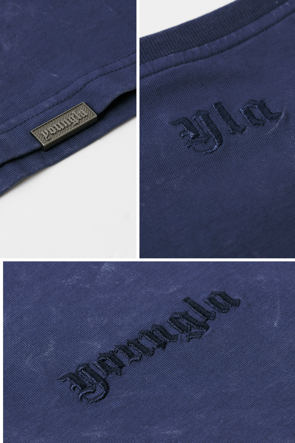 4192 - Washed Tailored Tees