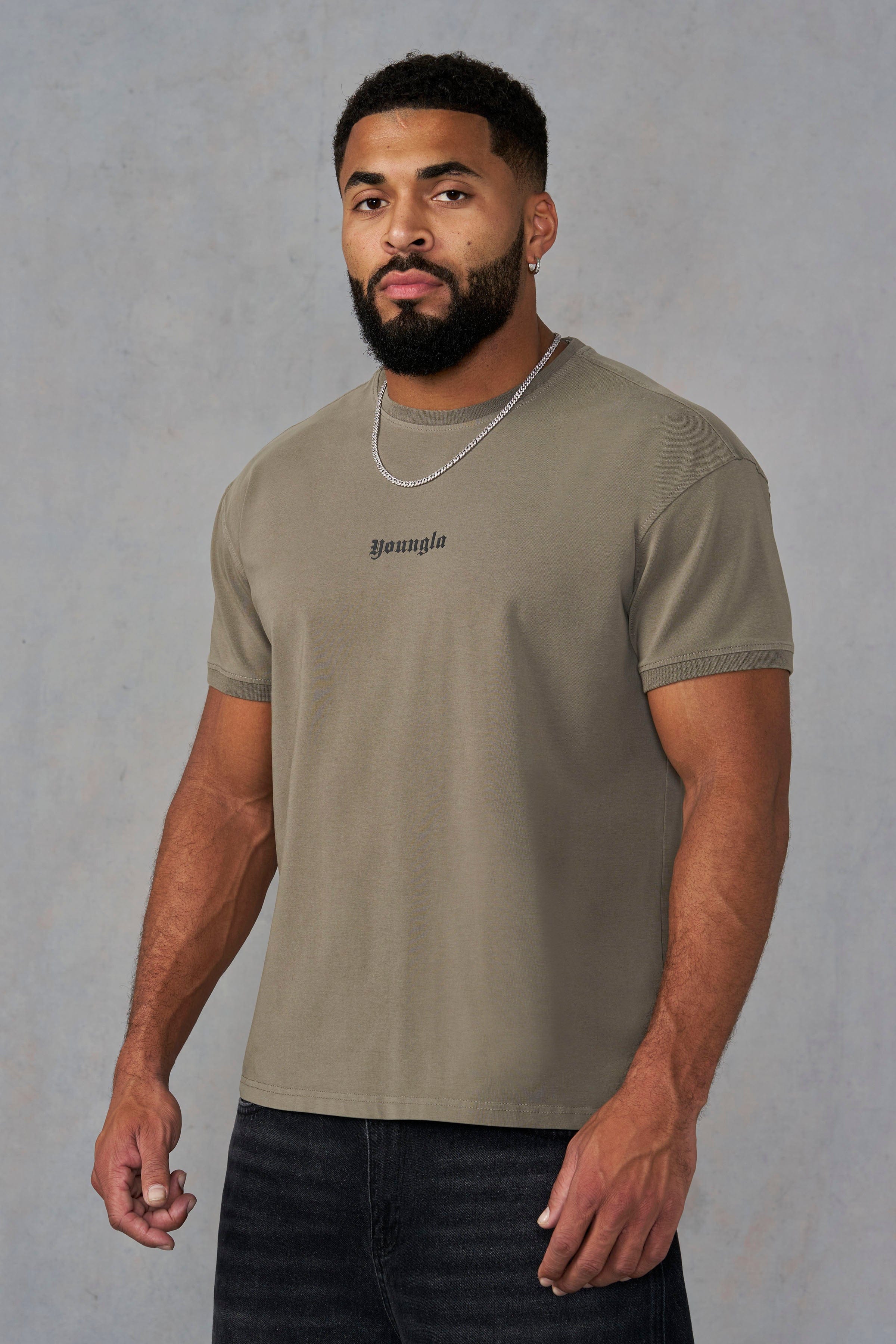 4198 - Core Fitted Ringer Tees