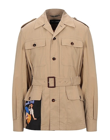 DOLCE&GABBANA FULL-LENGTH JACKETS