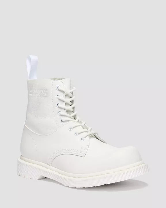 1460 Twist MM6 Smooth + Virginia Leather Lace Up Boots