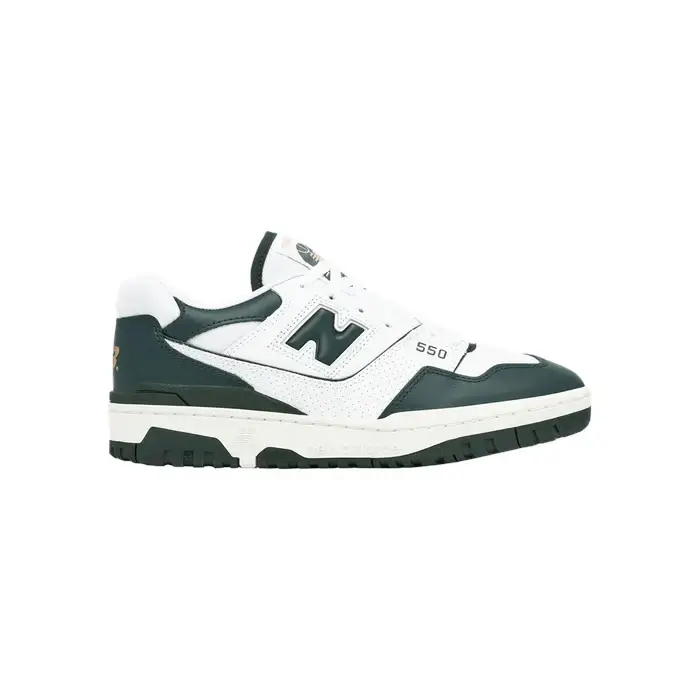 New Balance New Balance 550 'White Dark Green' - Shoe size: UK 7 Sneakers | Shop From The Mirage