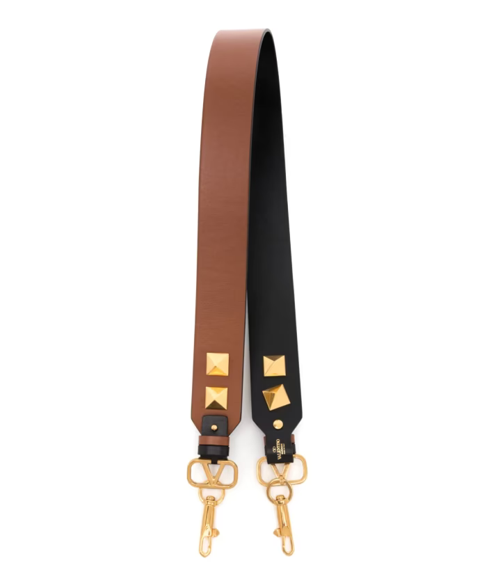 Rockstud Reversible Leather Strap