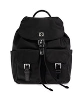 Black Bucket Bag & Backpack
