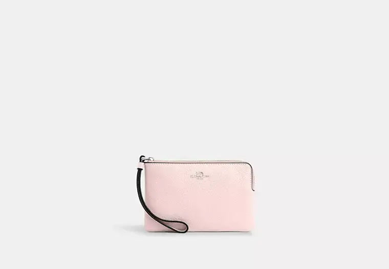 Coach Corner Zip Wristlet - Wallets | Shop From The Mirage