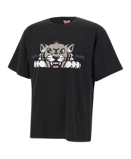 Kenzo Happy Tiger Oversized T-Shirt