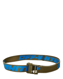 - Graphic Fabric Belt