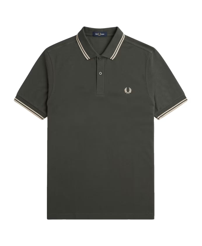 Fred Perry Twin Tipped Polo