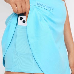 Activity Skort - Sky Blue