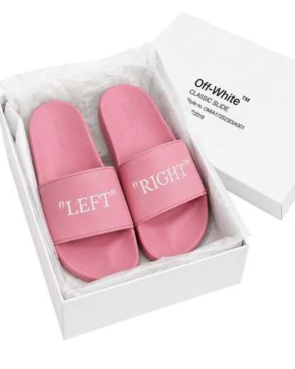 Off White Classic Slide