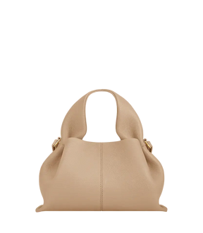 Polene Numéro Neuf Mini Edition Textured Beige - Size: One Size Bags | Shop From The Mirage