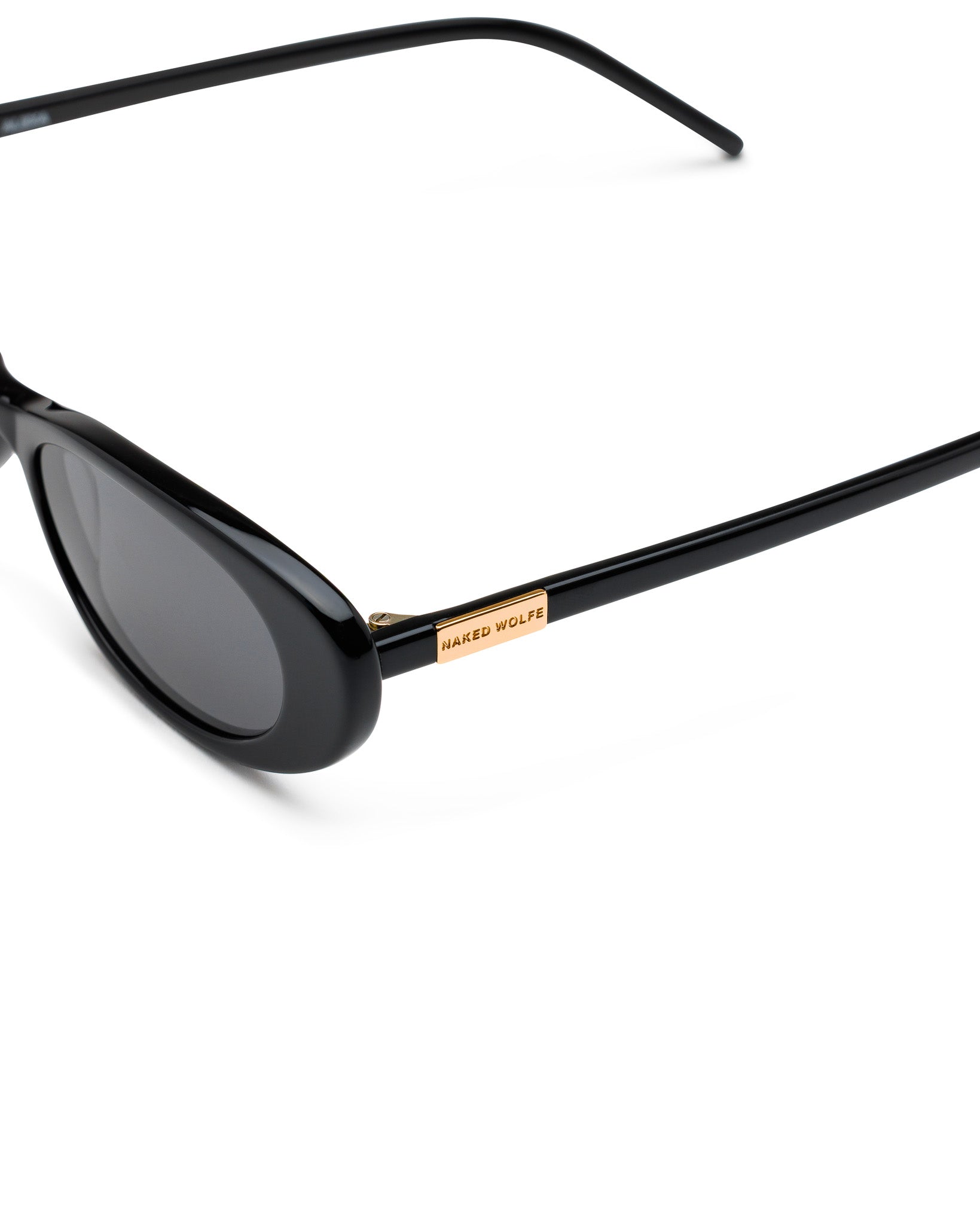 Alexa Black Sunglasses