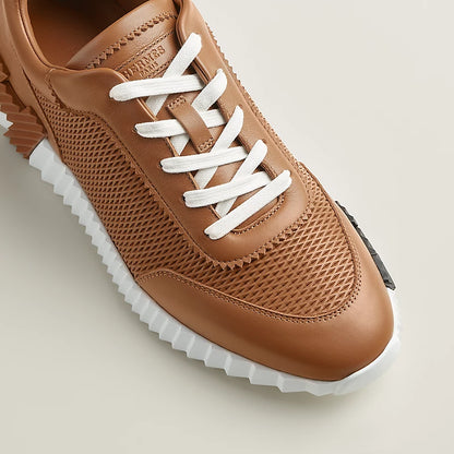 Bouncing sneaker in Naturel