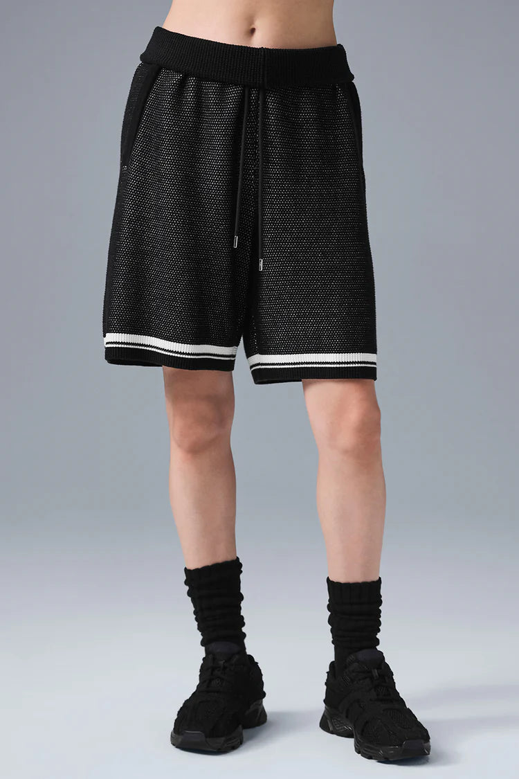 7" Sports Club Sweater Knit Basketball Short