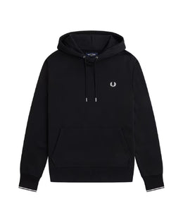Fred Perry Tipped Hooded Sweatshirt